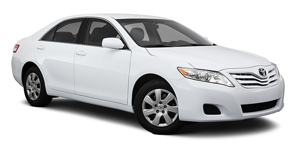 white 2011 Toyota Camry