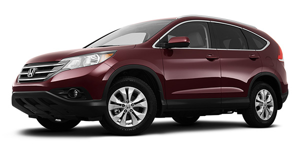 maroon 2013 Honda CR-V