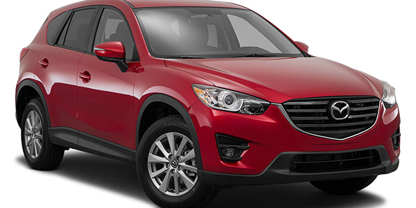 red 2016 Mazda CX-5