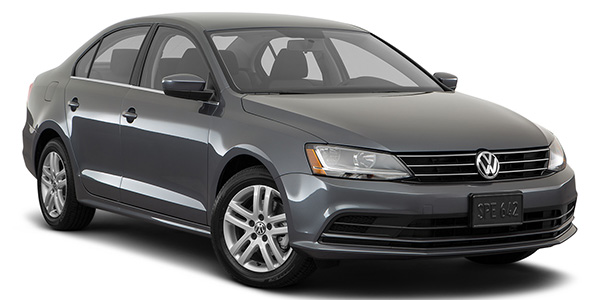 grey 2017 VW Jetta