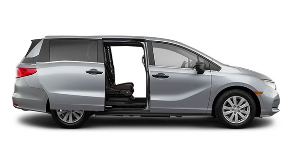 2021 Honda Odyssey LX Minivan - Best Cars for Dogs 2021