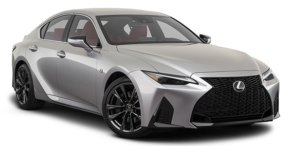 grey 2021 Lexus IS