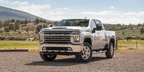 2022 Chevrolet Silverado 2500HD truck