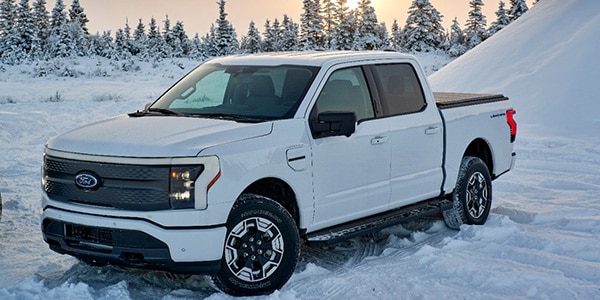 2022 Ford F-150 Lightning