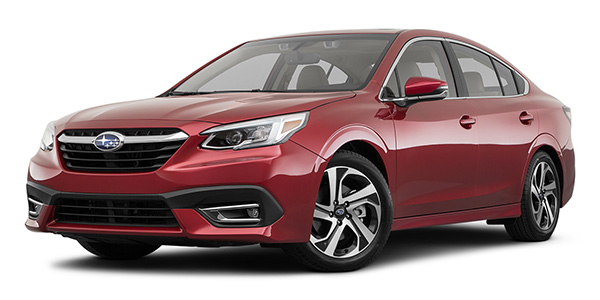 red 2022 Subaru Legacy