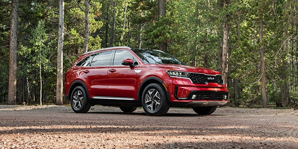 2022 Kia Sorento HEV