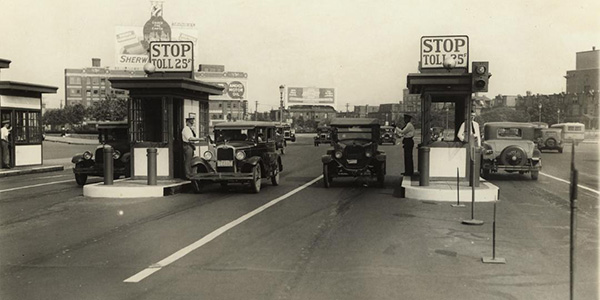 old toll booths