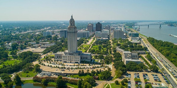 Skyline in Louisiana