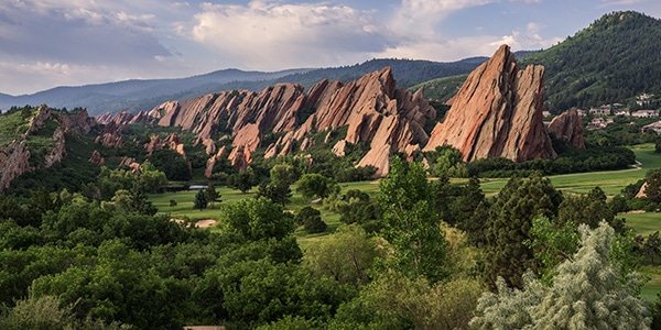 Arrowhead Gold Club in Littleton, CO