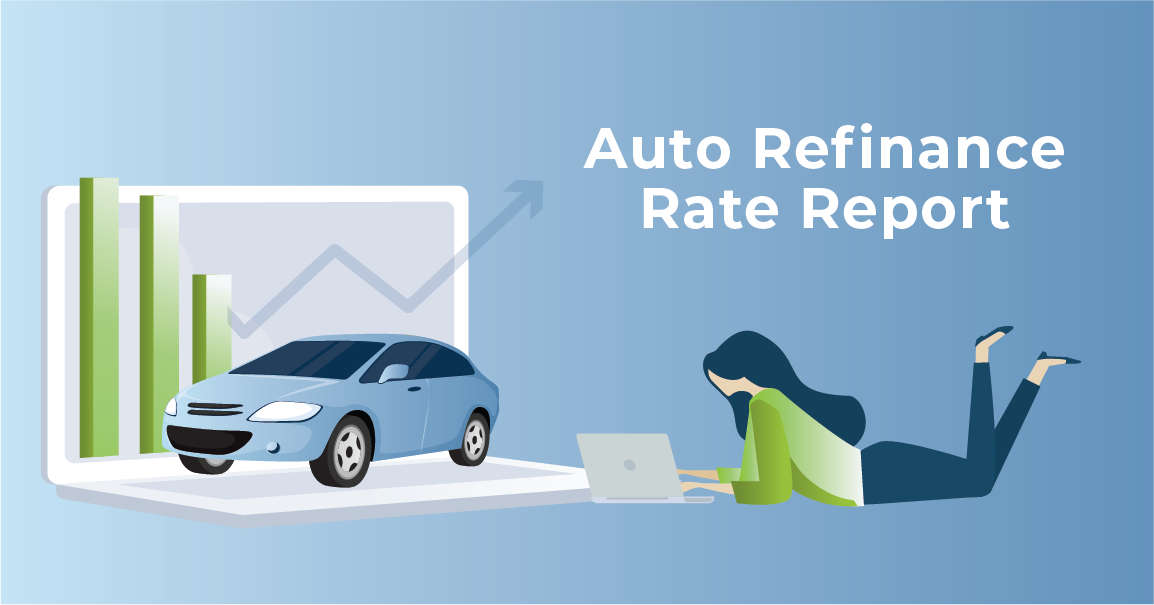 auto refinance rate report