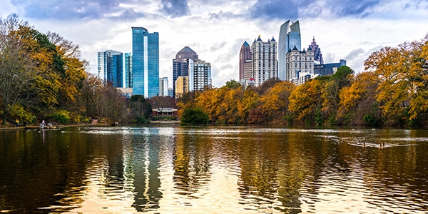 Atlanta, Georgia, skyline