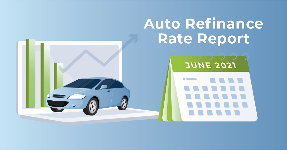Auto Refinance Rate Report June 2021