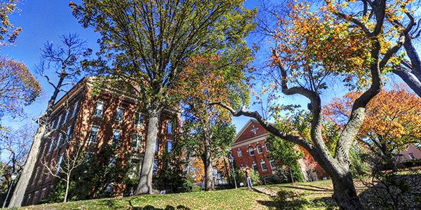 Colorful Autumn leaves in Bethlehem, Pennsylvania | Cities With the Best and Worst Interest Rates