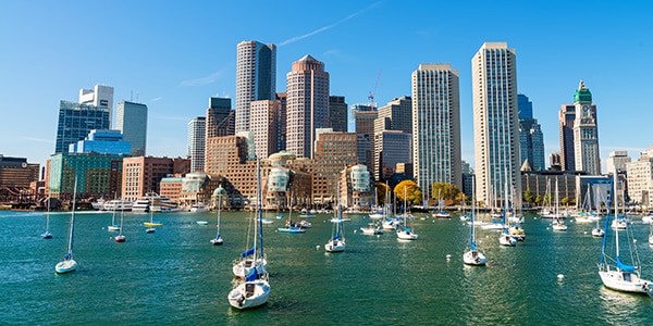 Boston, Massachusetts skyline