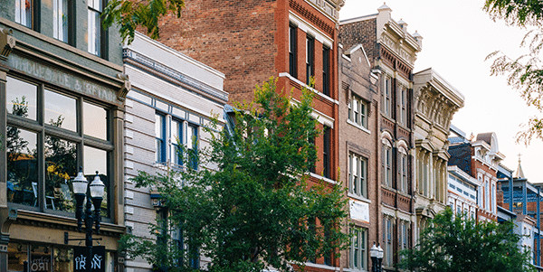 Historic brick houses in Cincinnati, Ohio | Cities With the Best and Worst Interest Rates