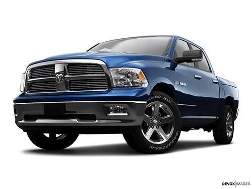 Blue Dodge Ram 1500 | Top 10 Most Refinanced Vehicles in 2020