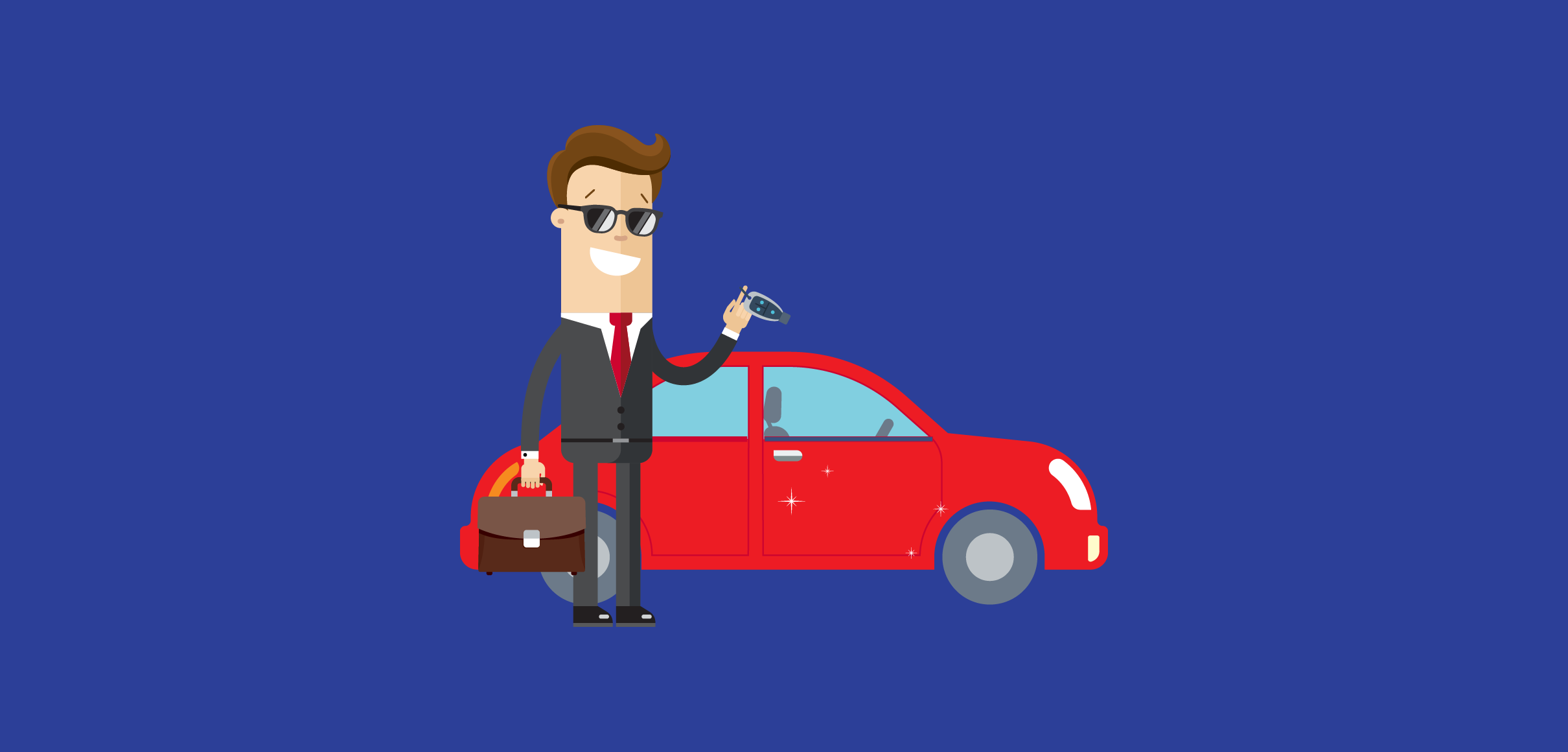 auto dealer tricks illustration