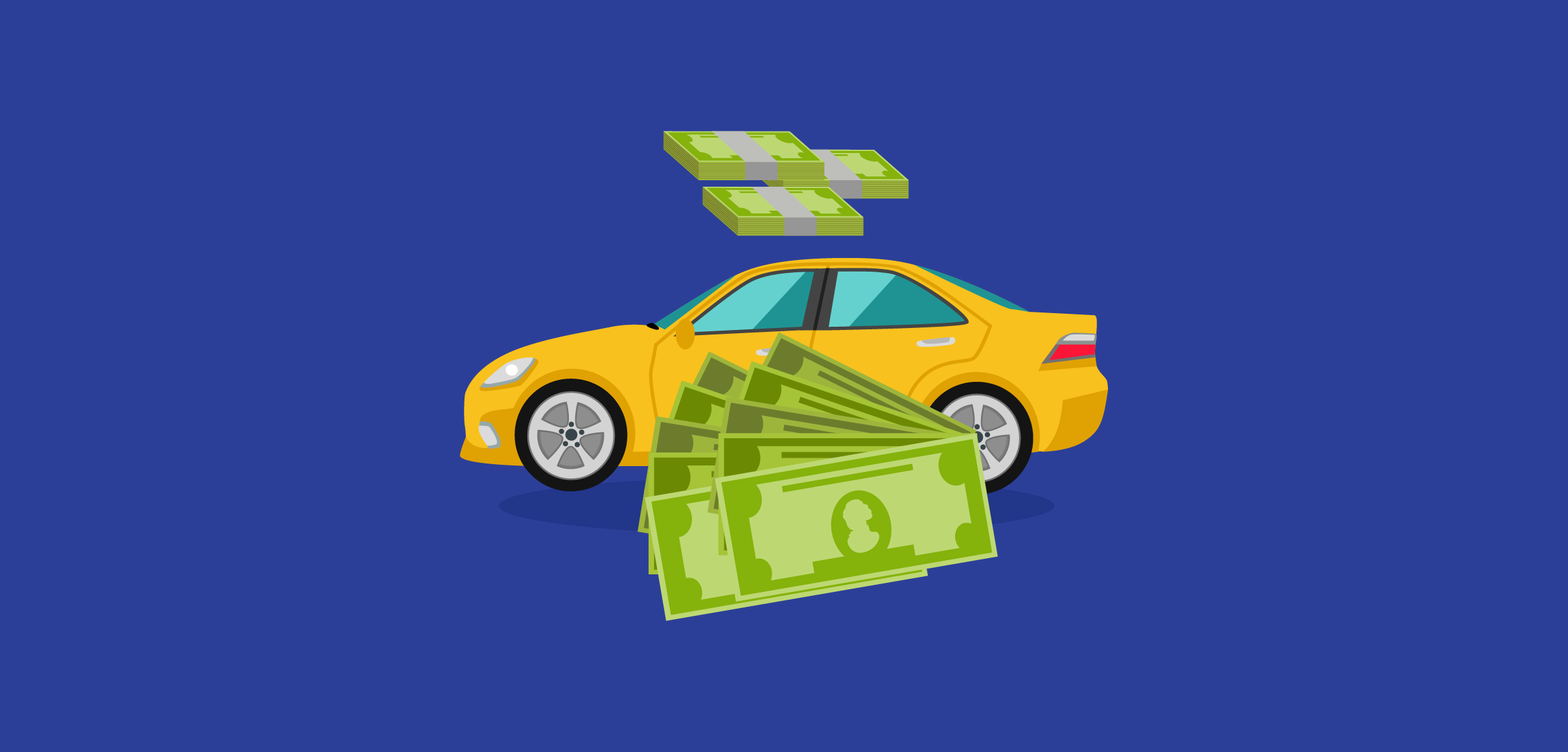 what's the total true cost of owning a car illustration