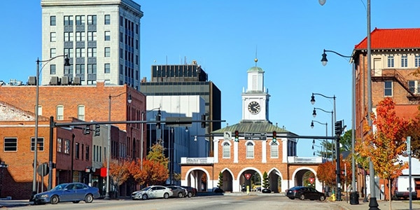 Downtown Fayetteville, NC