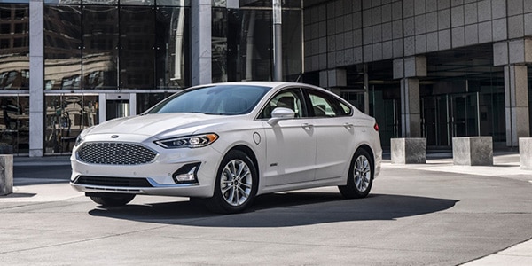 2020 Ford Fusion