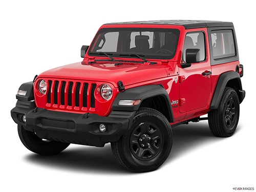 Red Jeep Wrangler | Top 10 Most Refinanced Vehicles in 2020