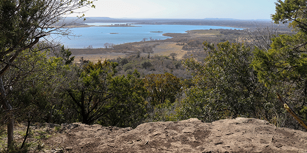 View of Stillhouse Hollow Lake in Killeen, Texas | Cities With the Best and Worst Interest Rates