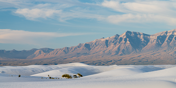 White Sands National Park New Mexico | Top 10 States for Auto Refinance Savings