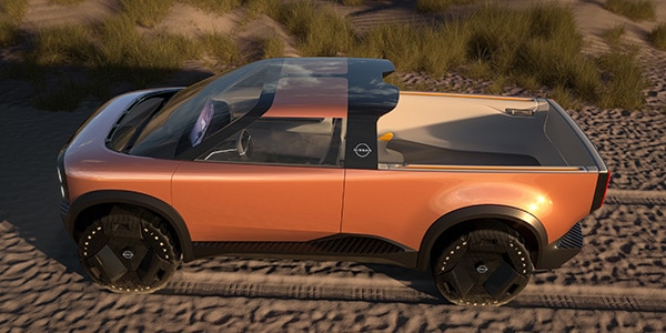 Nissan Surf-Out concept truck