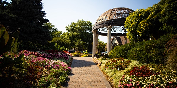 Sunken Gardens in Lincoln Nebraska