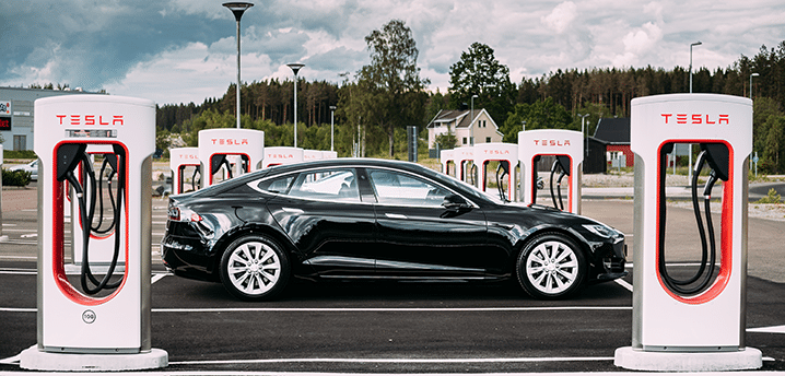 Tesla electric car - best electric cars 2022