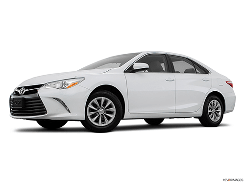 White Toyota Camry | Top 10 Most Refinanced Vehicles in 2020