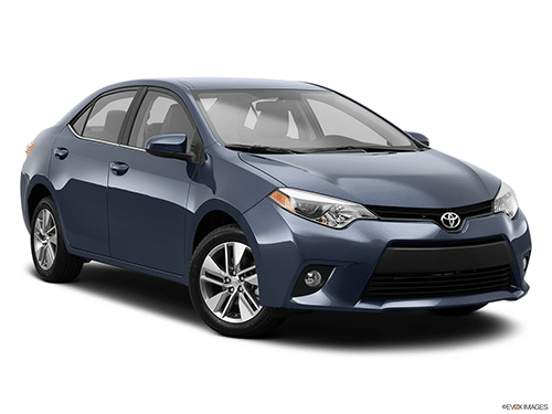 Dark blue Toyota Carolla | Top 10 Most Refinanced Vehicles in 2020