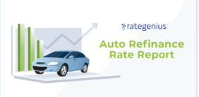 Auto Refinance Rate Report: April 2021