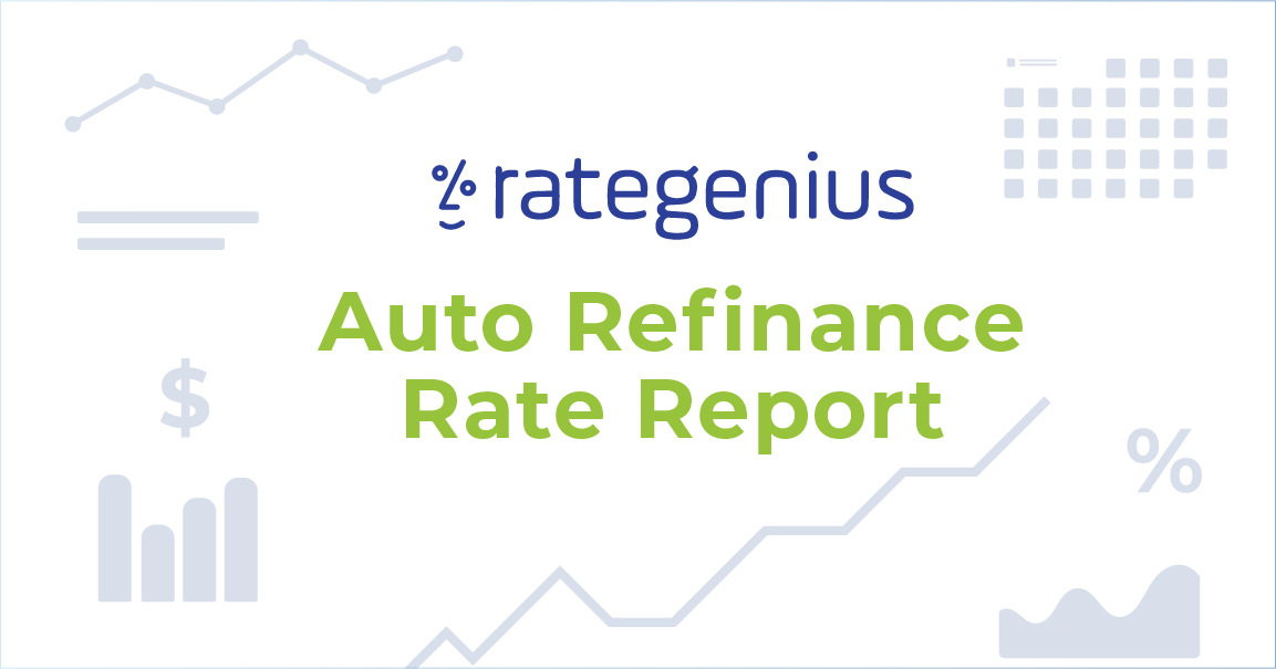 auto refinance rate repor