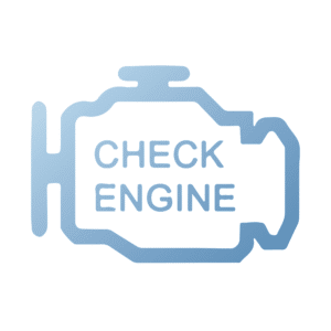 check engine car dashboard warning light