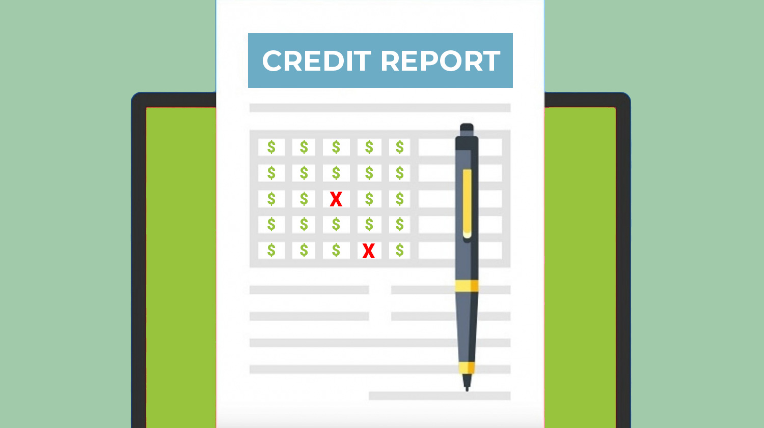 Credit Report Errors