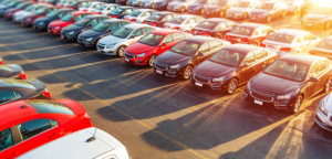 dealership car lot - car depreciation