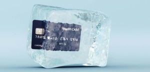 frozen credit card - how to freeze your credit