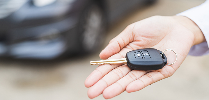 getting out of a car loan and handing over keys