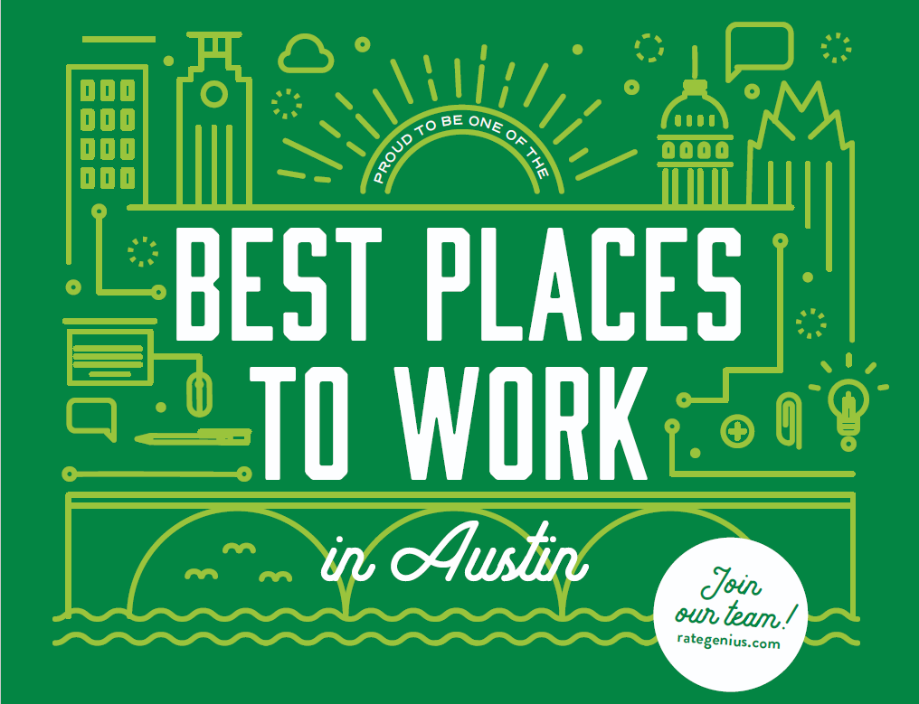 We're one of Austin's Best Places to Work