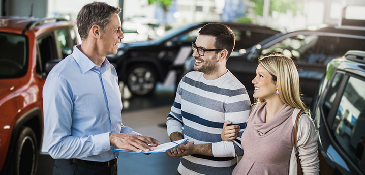 Expecting couple checking DTI for car loan