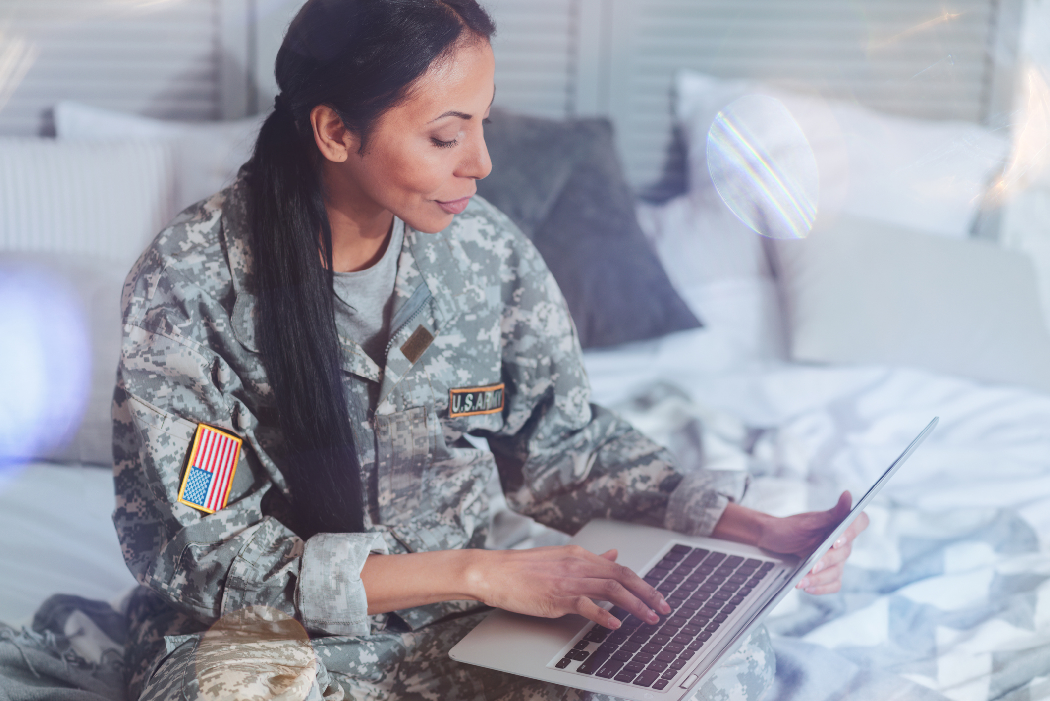 military service member refinancing auto loan online