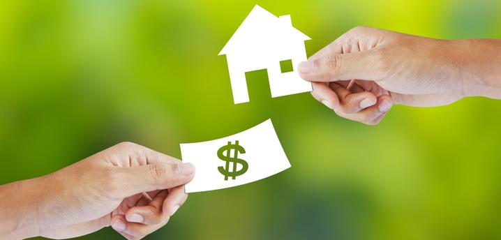 money and house for home equity