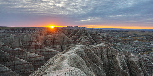 North Dakota Badlands National Park | Top States for Auto Refinance Savings