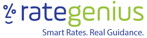 Rate genius logo