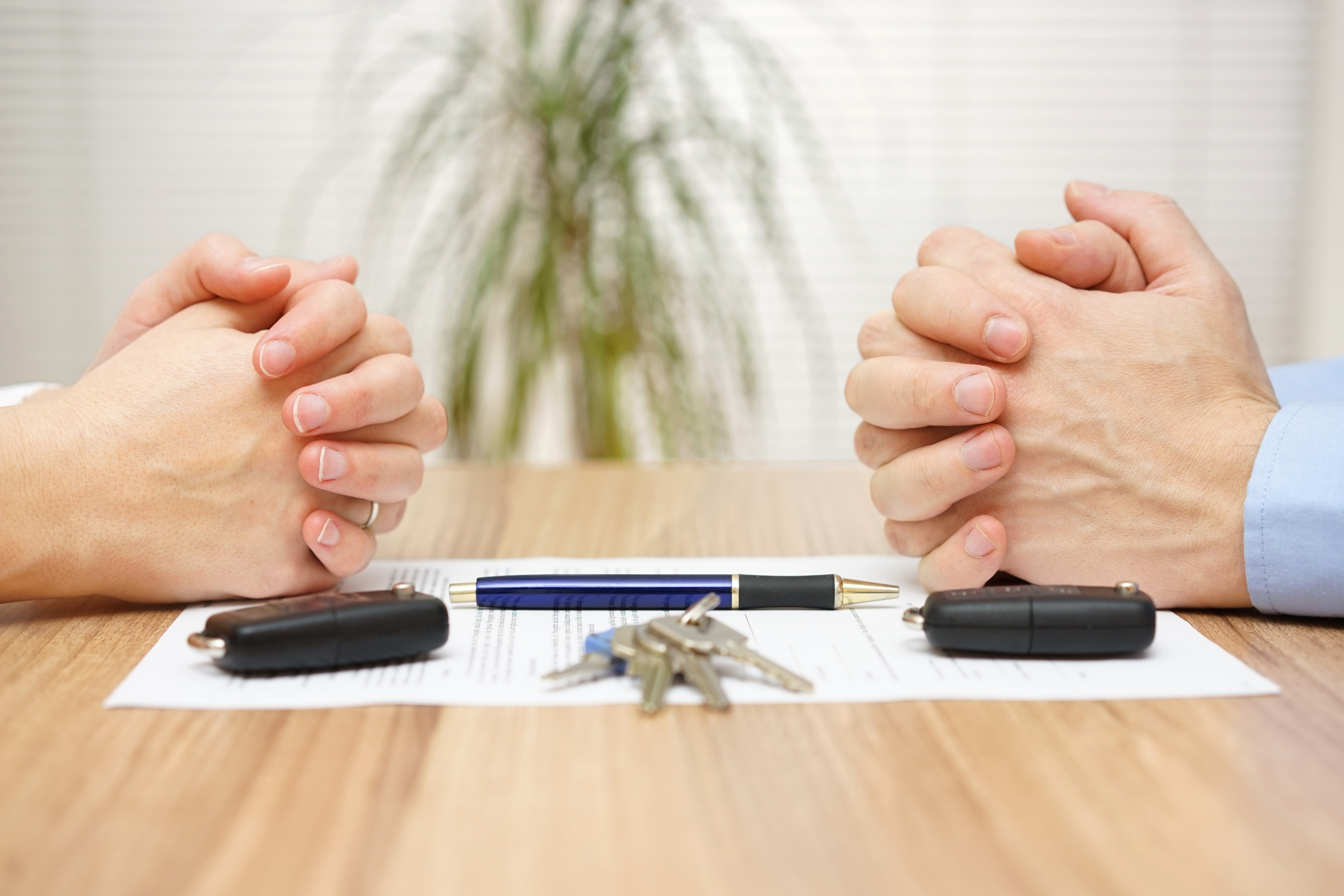 Navigating Relationship Changes and Title Transfers