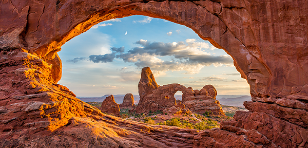 Utah Arches National Park | Top States for Auto Refinance Savings